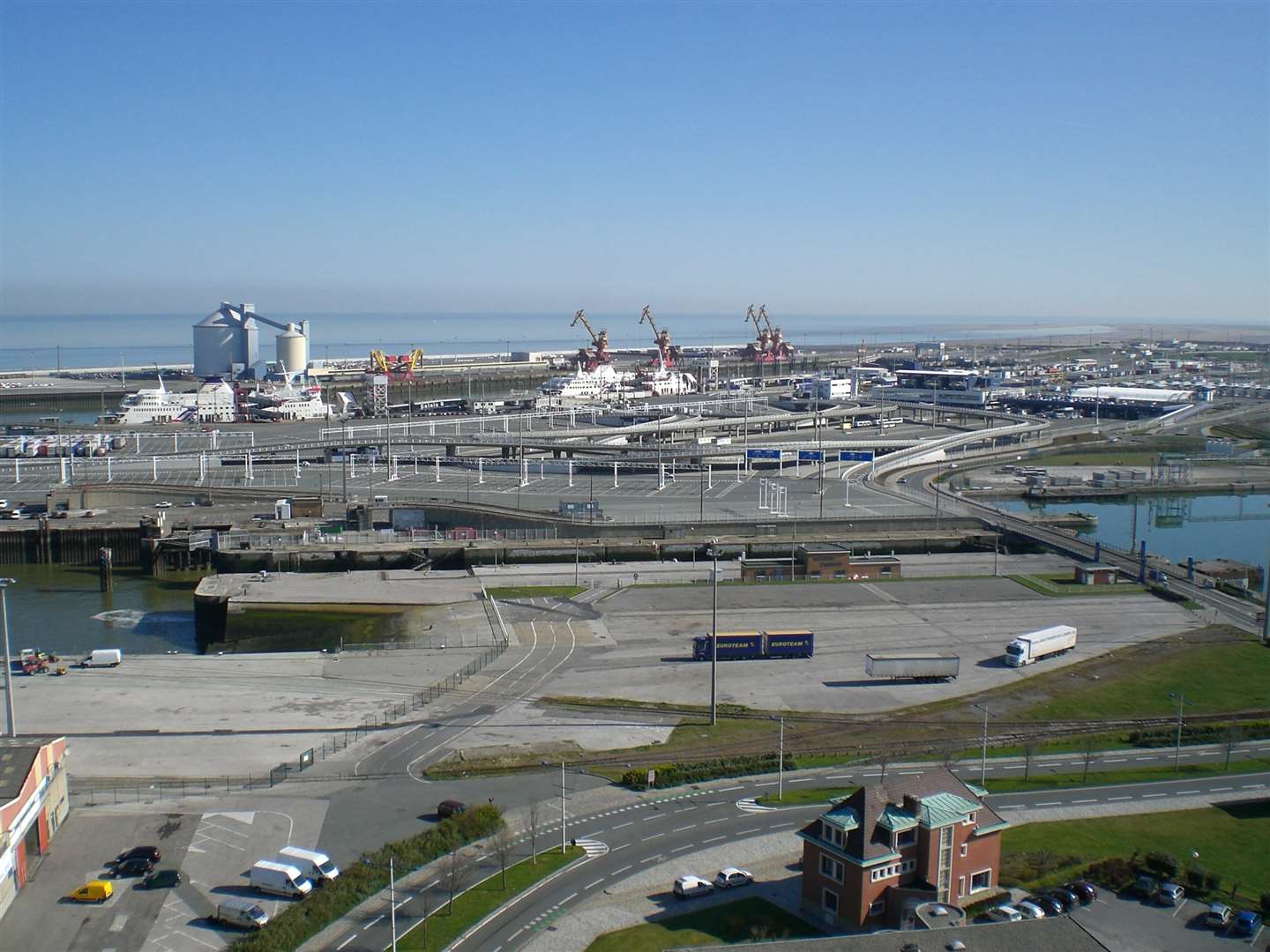 The Port of Calais