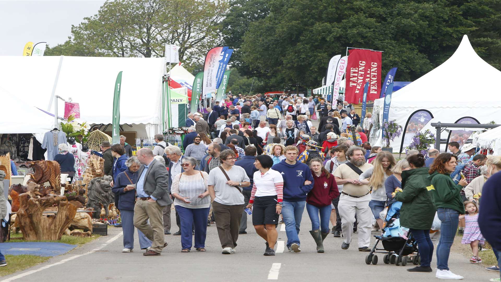 Kent County Show sees increase in visitor numbers to Detling Showground