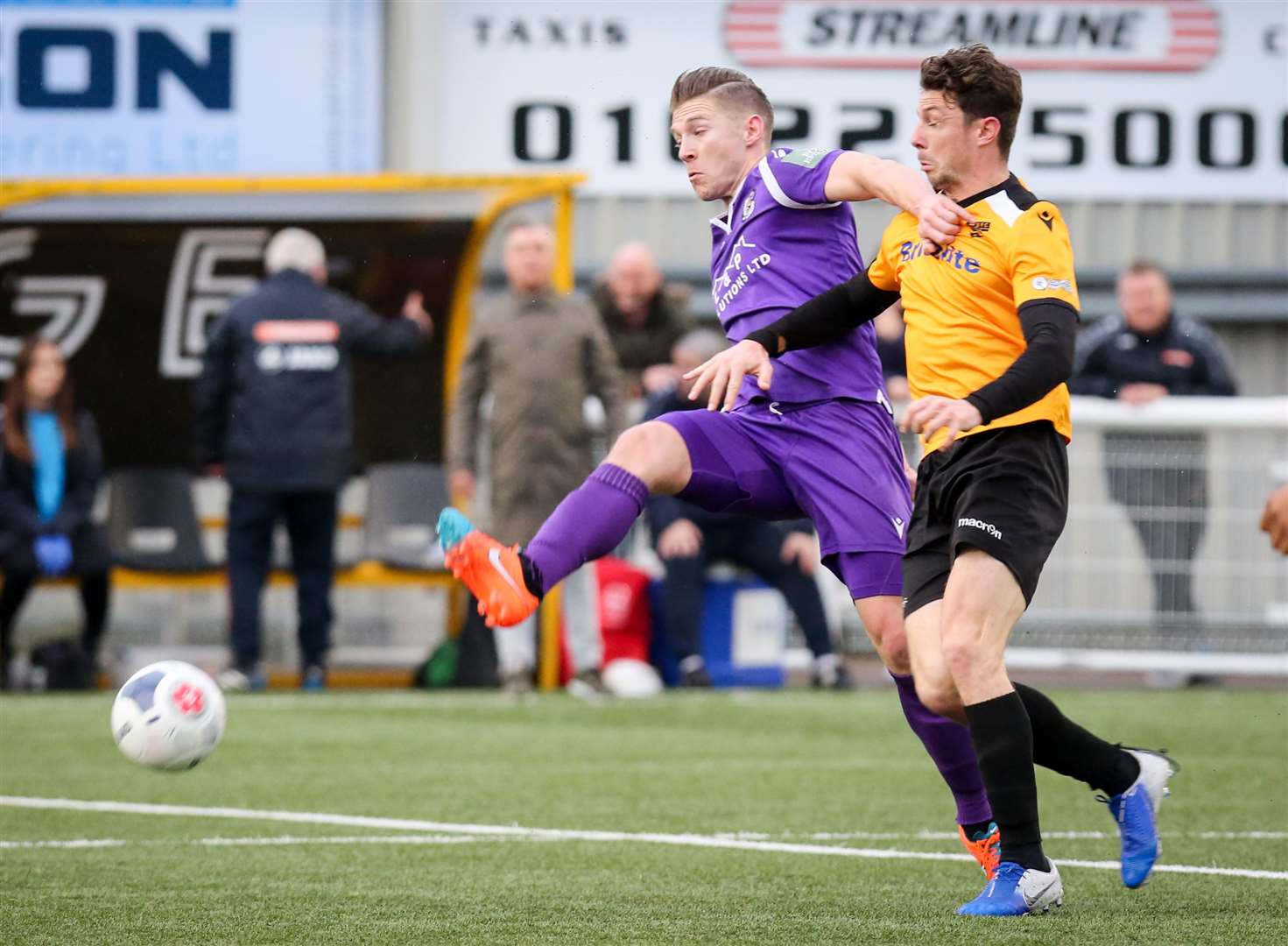 Steve King was proud of his Dartford players Picture: Matthew Walker