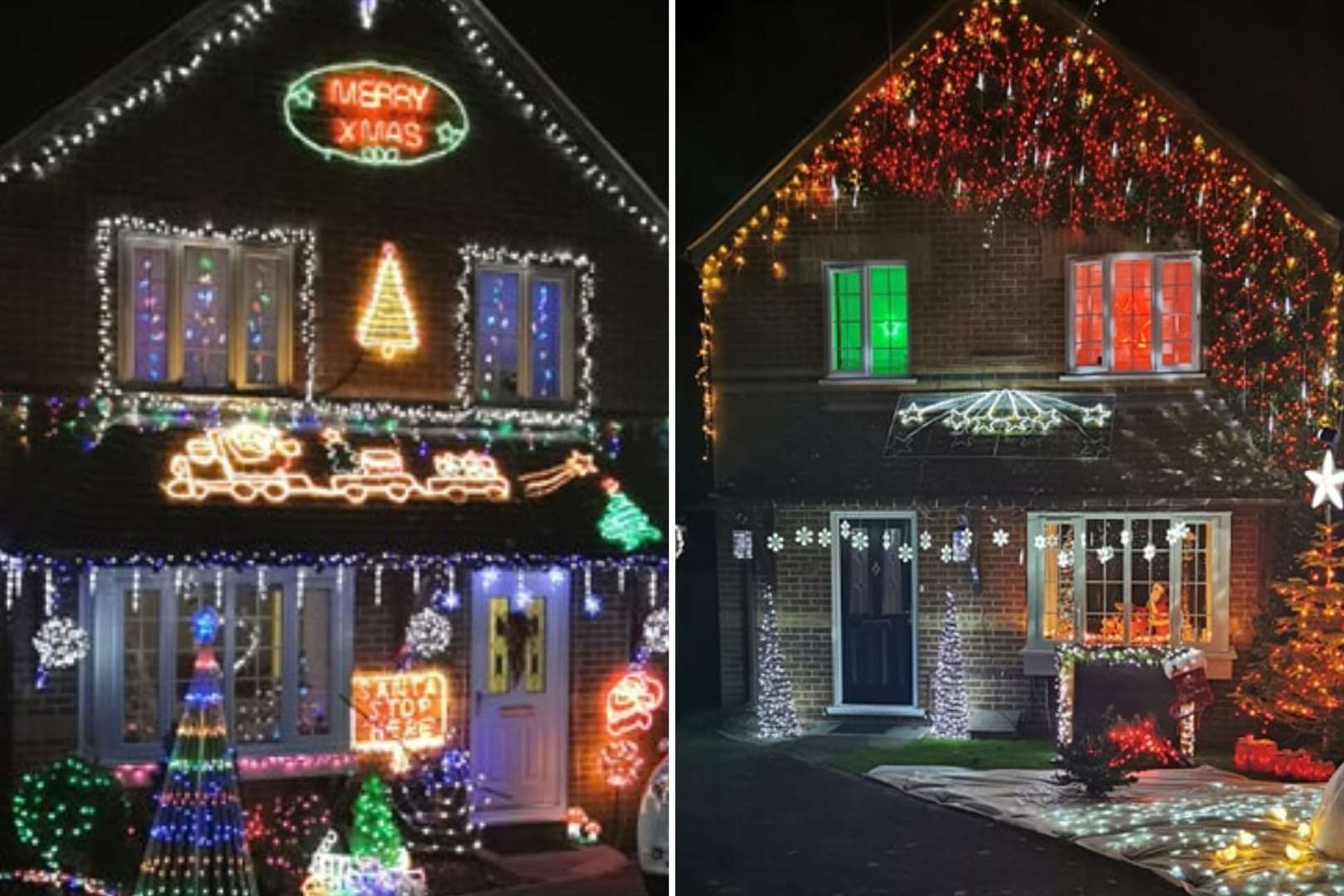 Two more of the stunning houses (Picture: Bobbie-Louise Willis)