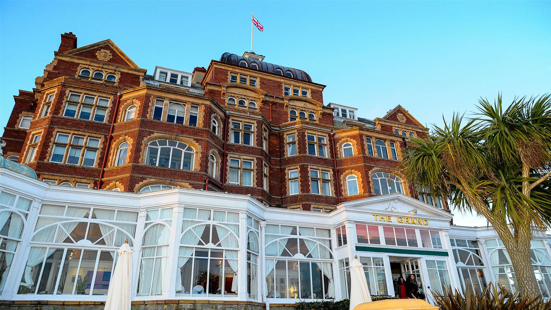 Michael Stainer celebrates 40 years owning the Grand Hotel, Folkestone ...