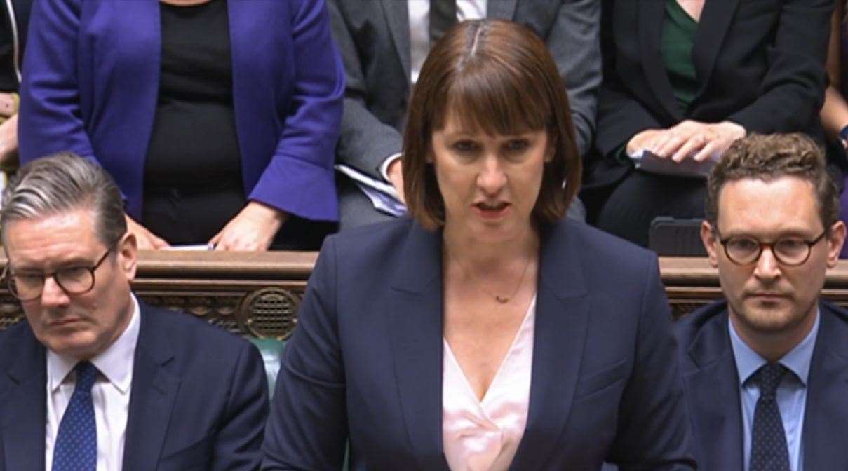 The chancellor, Rachel Reeves MP (Lab), announced the changes to the winter fuel payments during her ministerial statement on July 29. Photo: Parliament TV