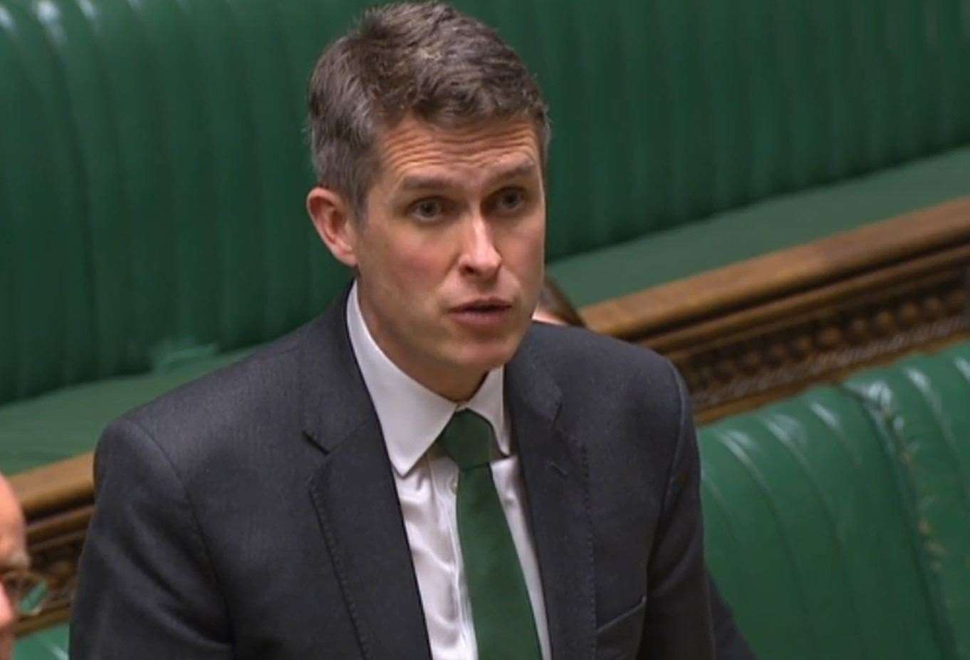 Education Secretary Gavin Williamson