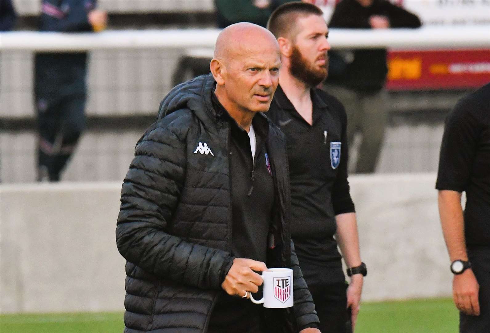 Ernie Batten - will be in charge of Sheppey this weekend if the club doesn't appoint a new manager ahead of their trip to Broadbridge Heath Picture: Marc Richards