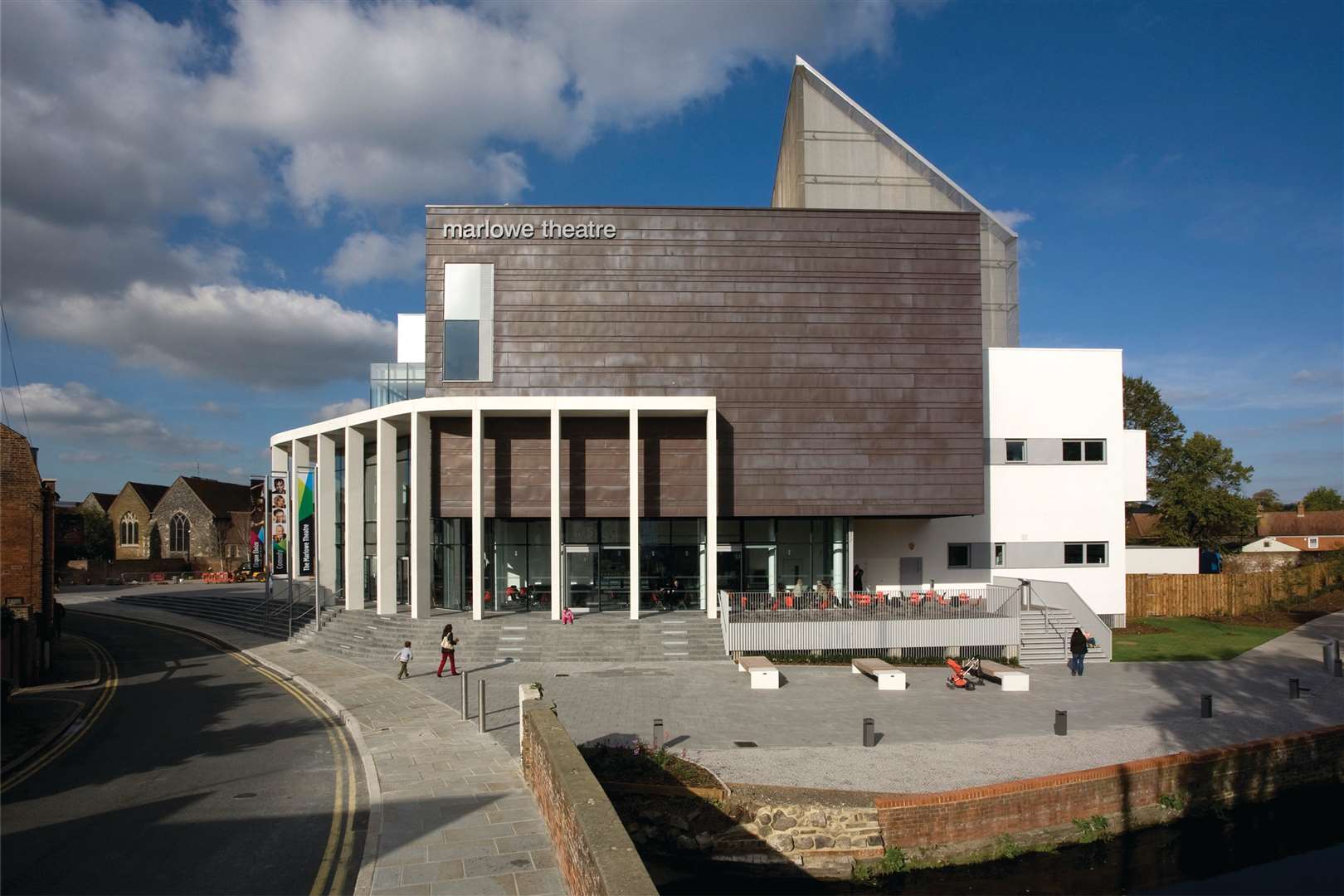The Marlowe Theatre in Canterbury. Picture: The Marlowe (58092690)