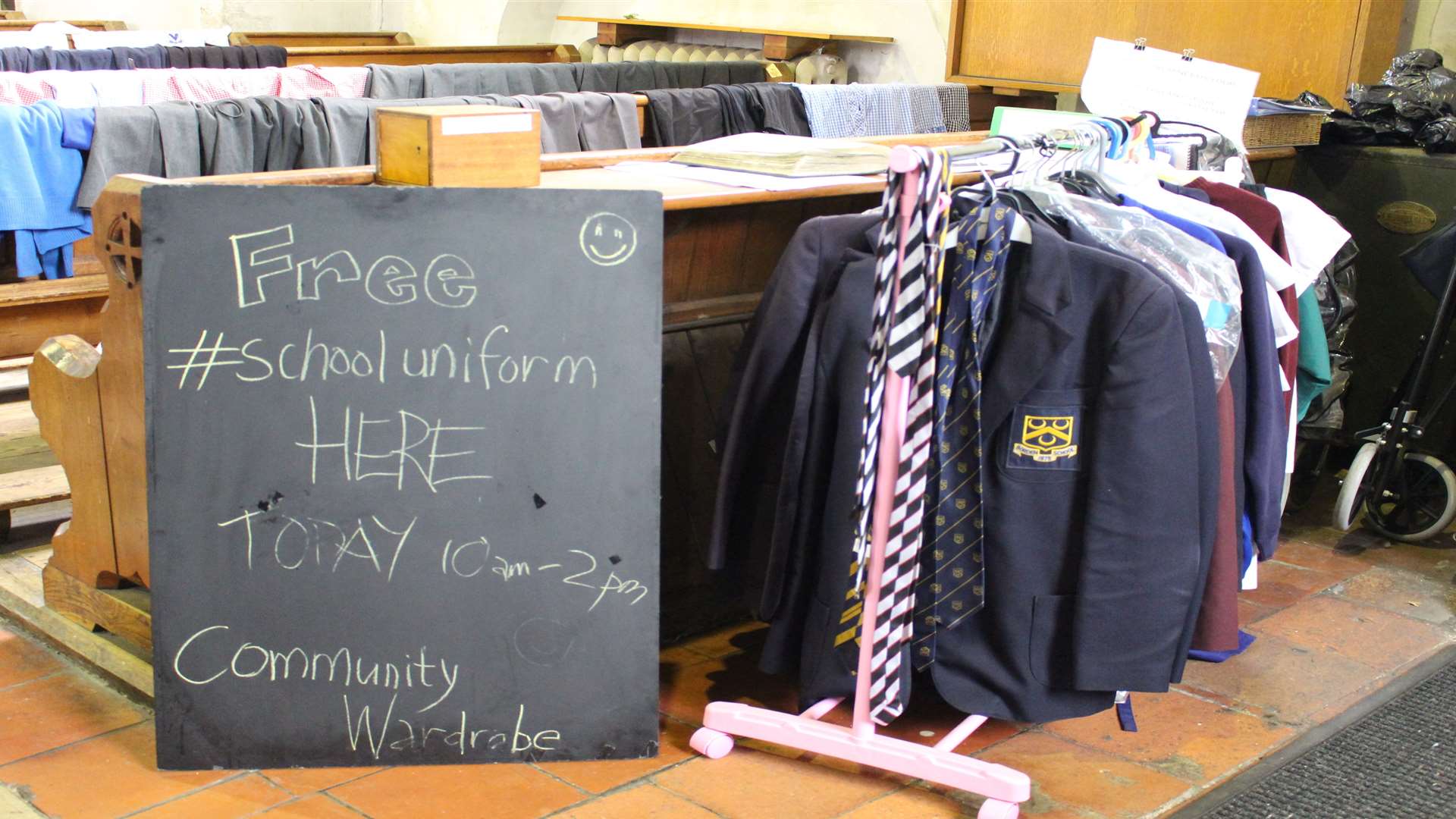 The second community wardrobe in Sittingbourne