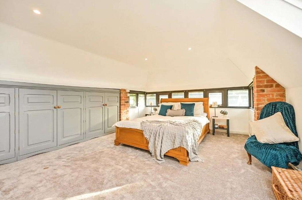 The main family home has three bedrooms. Picture: Hobbs Parker