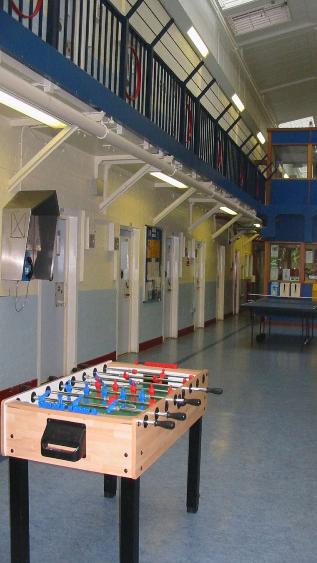 Inside HMP Rochester