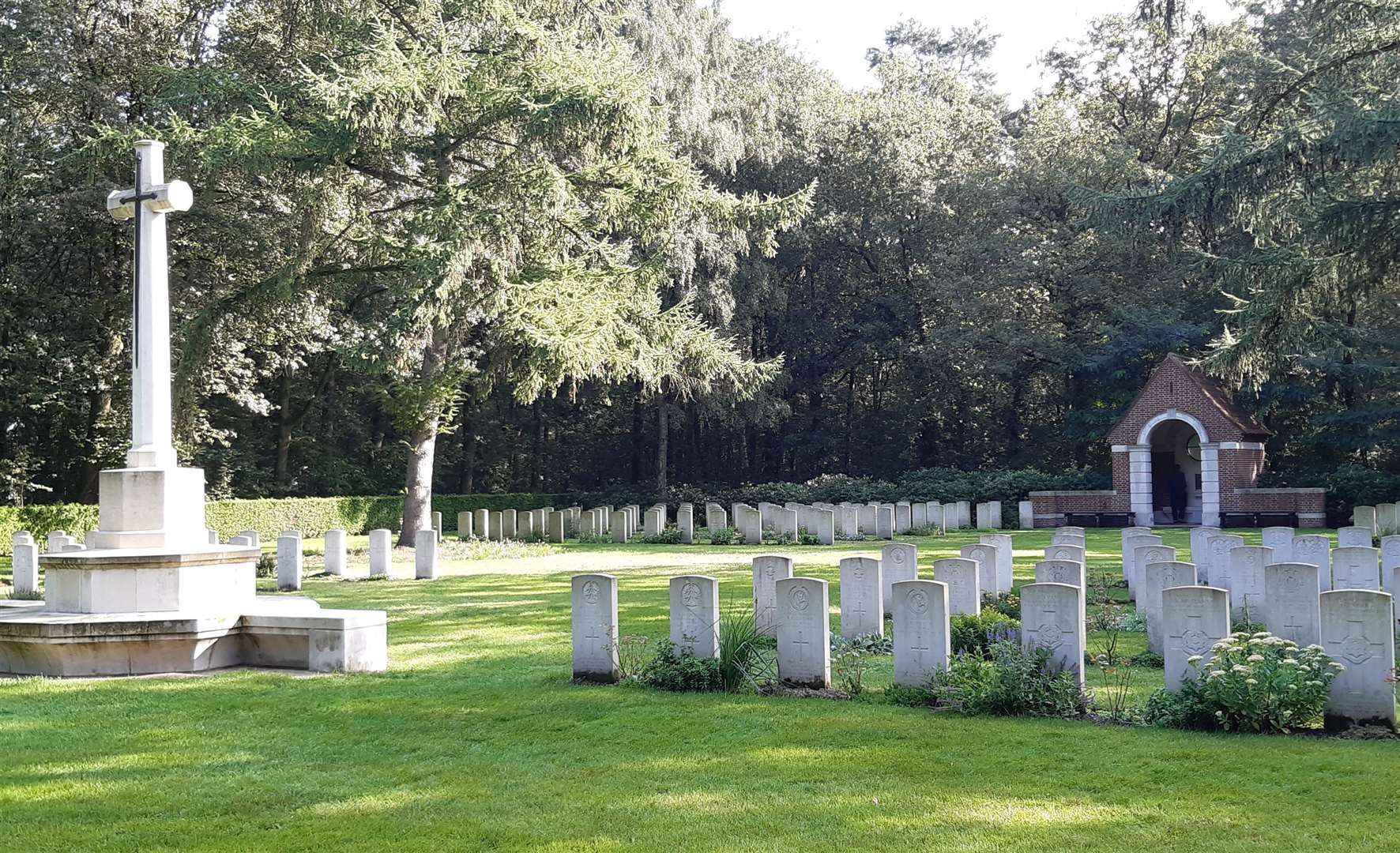 Overloon’s cemetery