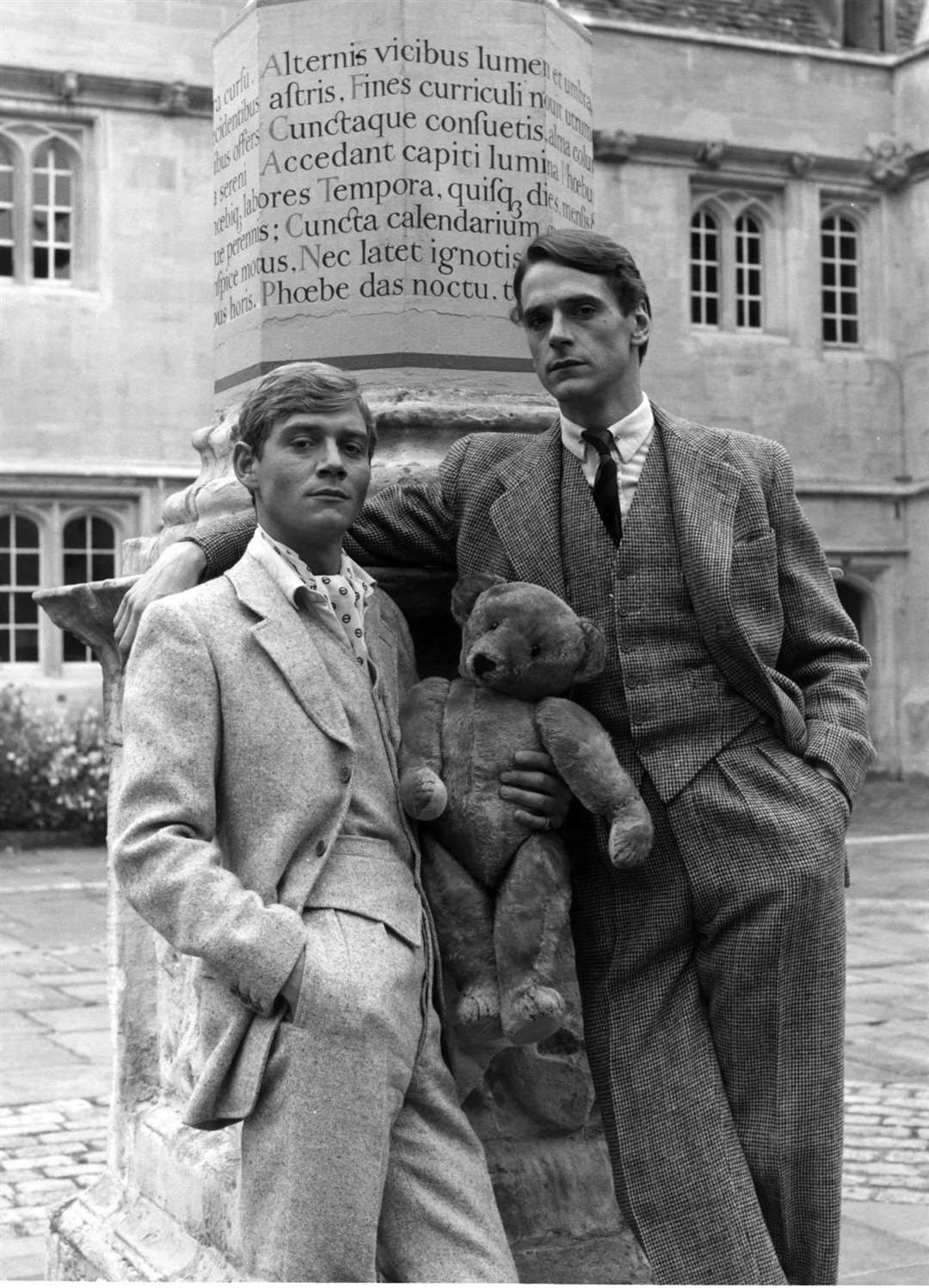 Derek Granger produced the 1981 award-winning adaptation of Evelyn Waugh’s novel Brideshead Revisited starring Anthony Andrews and Jeremy Irons (Granada/PA)