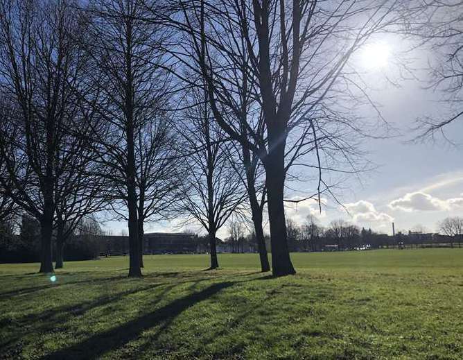 Great Lines Heritage Park in Gillingham. Picture: Google