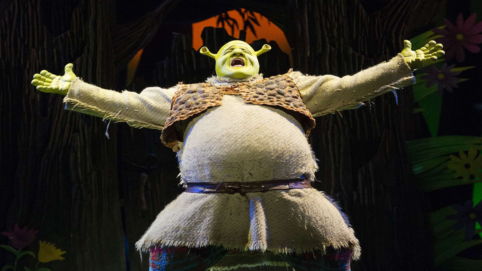 Shrek the musical