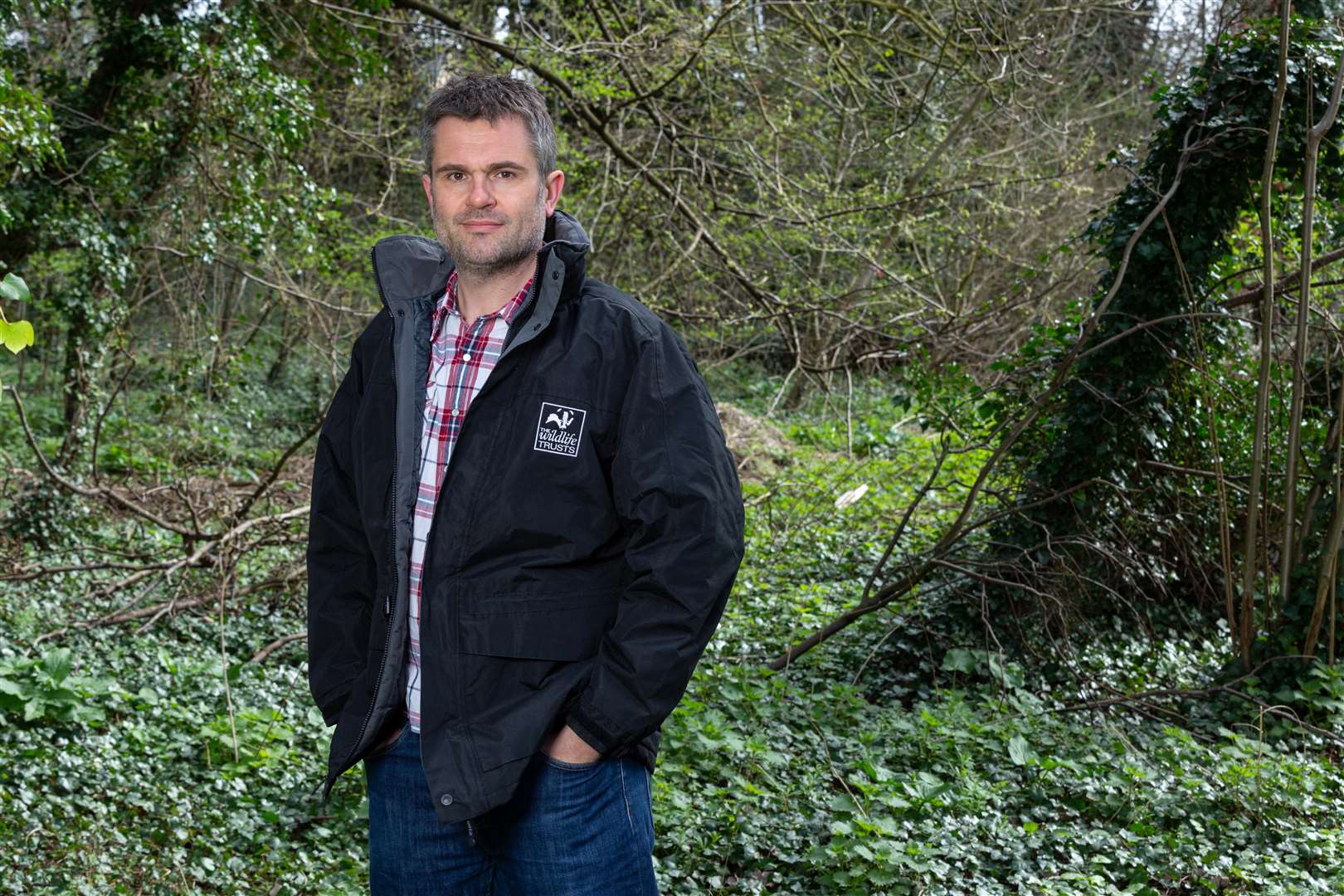 Craig Bennett is the new chief executive of the Wildlife Trusts (Richard Jinman)