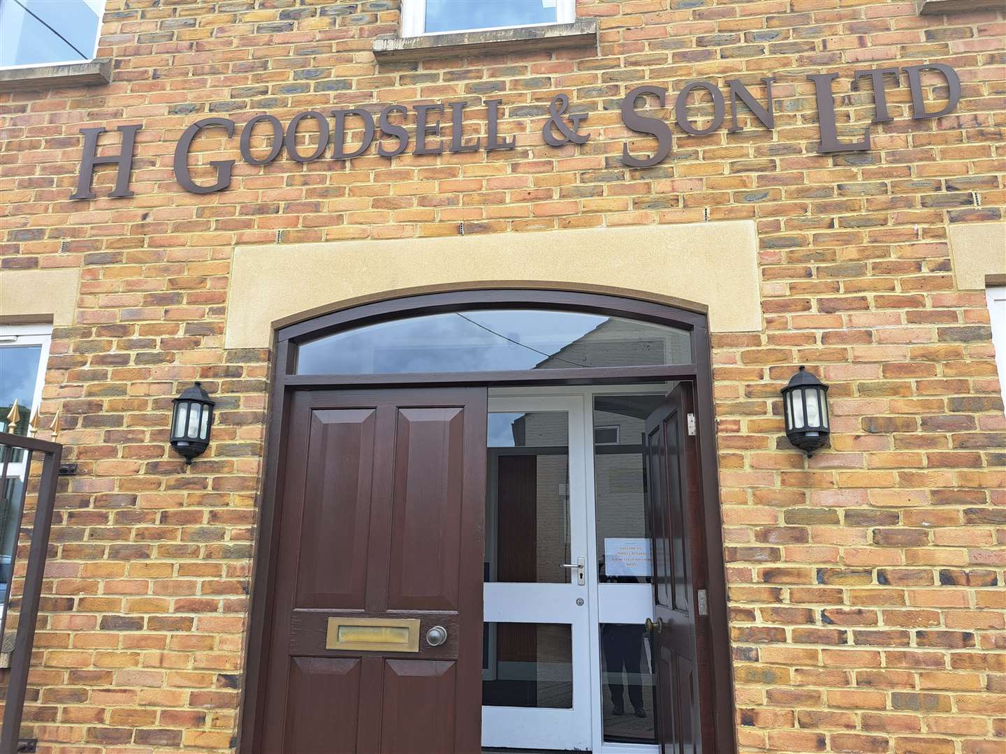 Goodsell and Son has its base in Fisher Street, Maidstone