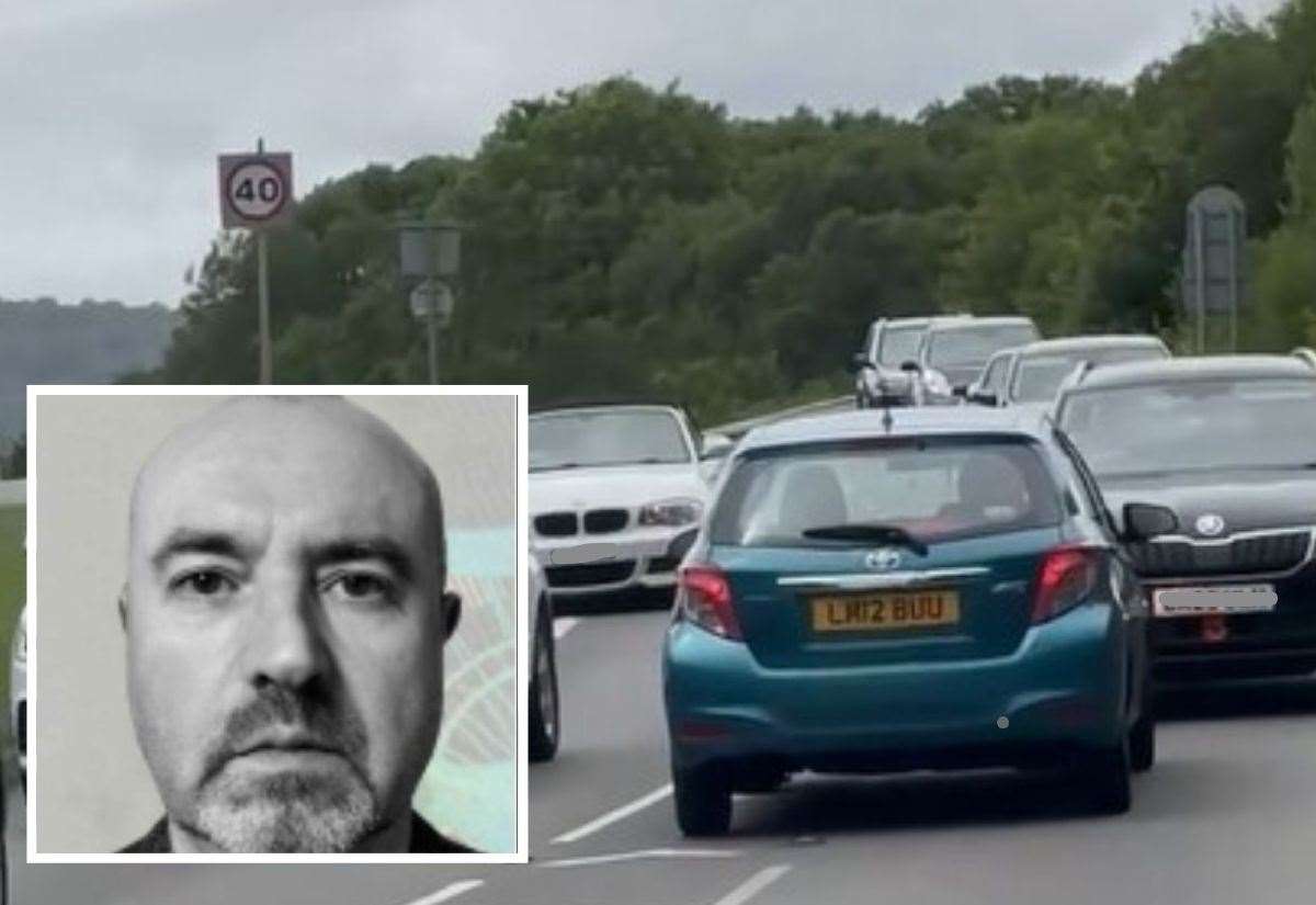 Medway driver avoids jail after swerving on M25, A21 and A25 before crashing into Beggars Lane roundabout in Westerham