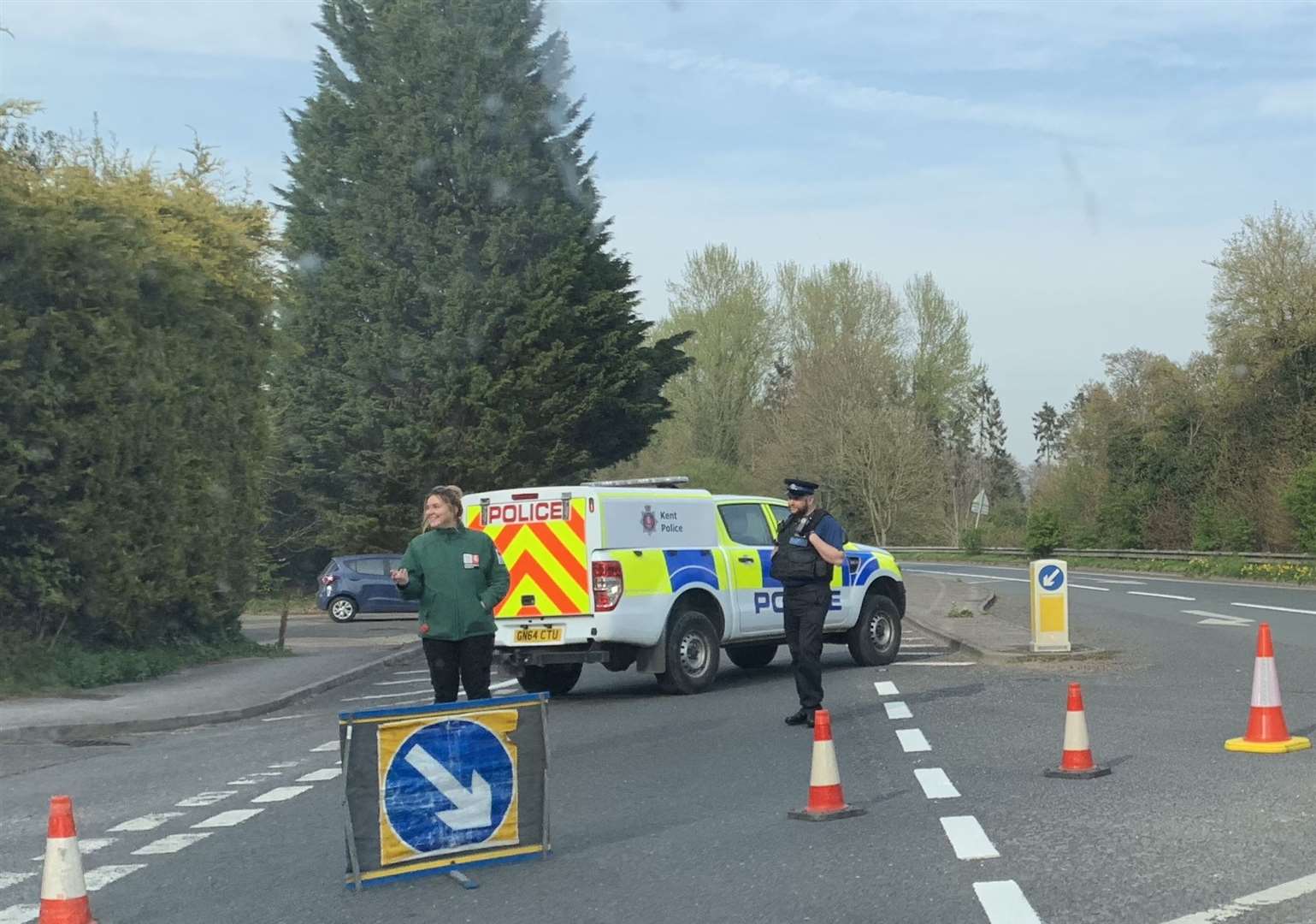 Pedestrian 'seriously Injured' After Being Hit By Car On A25 In Borough ...