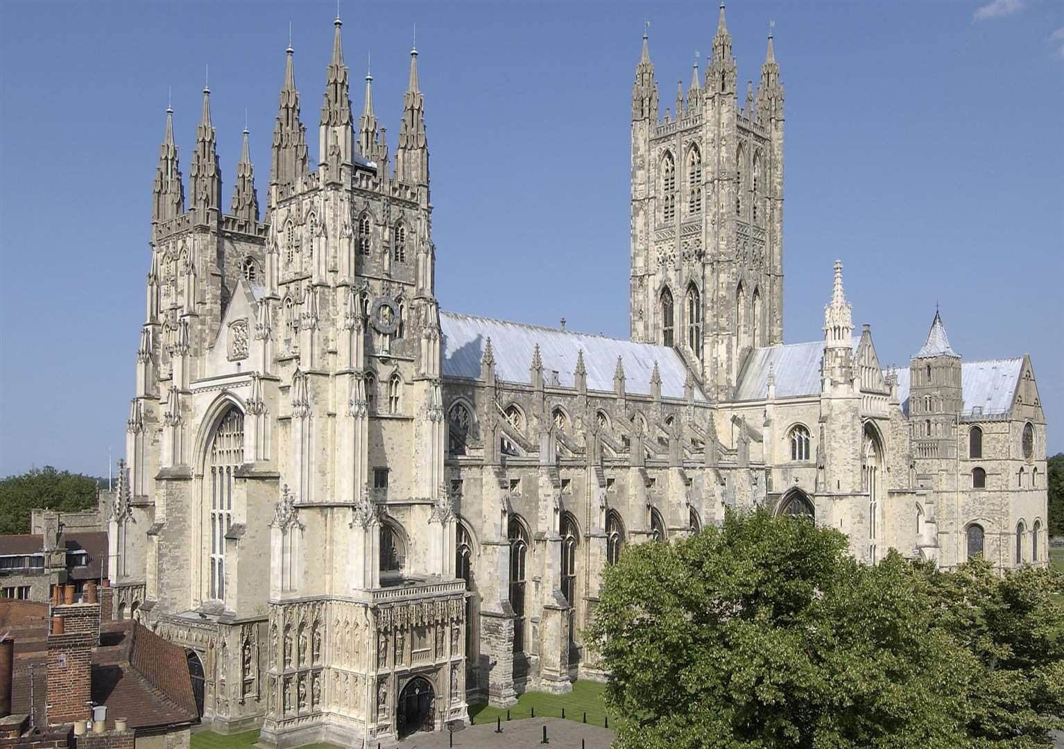 A new book says a fire at Canterbury Cathedral in 1174 could have been started deliberately.