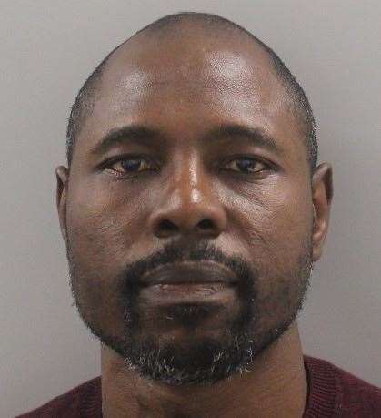 Abraham Alade Olarotimi Onifade from Gravesend was jailed for six years. Picture: Home Office