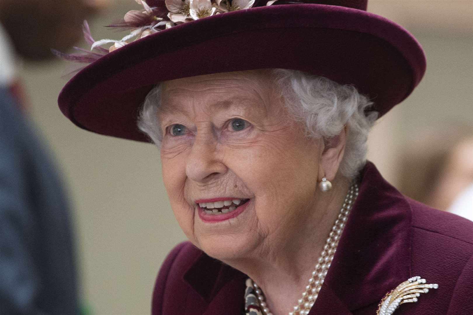 The Queen will tell that nation that she hopes “those who come after us will say that the Britons of this generation were as strong as any” (Victoria Jones/PA)