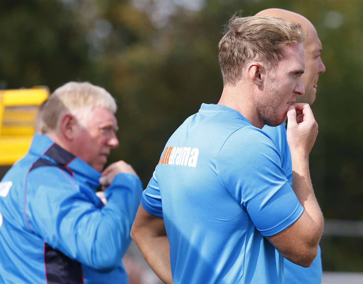 Stones boss Harry Wheeler watches on Picture: Andy Jones