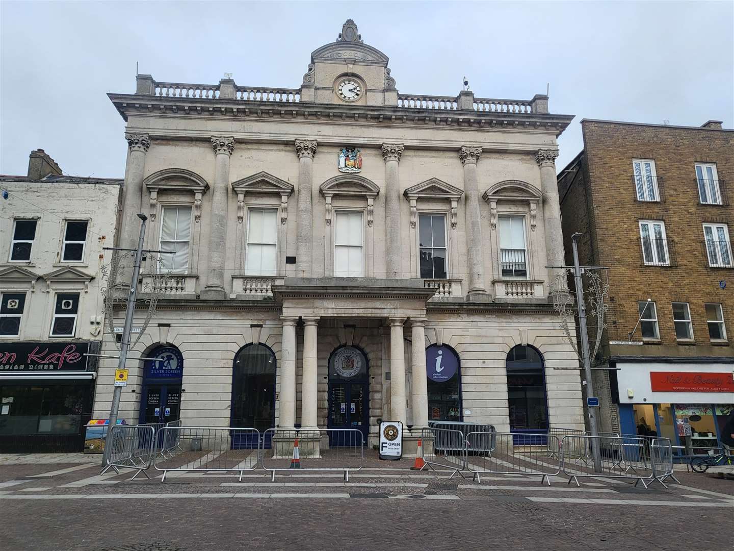 Folkestone Museum in Guildhall Street