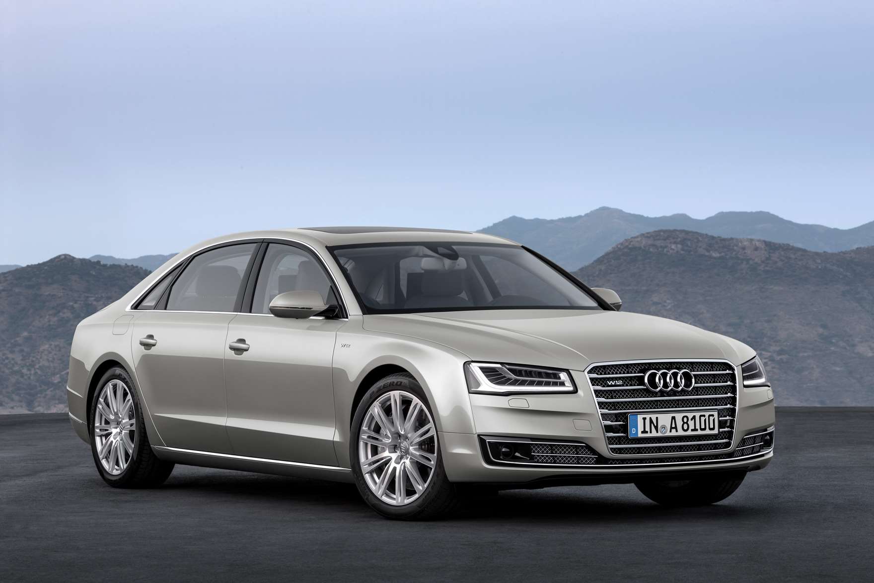 Audi A8.