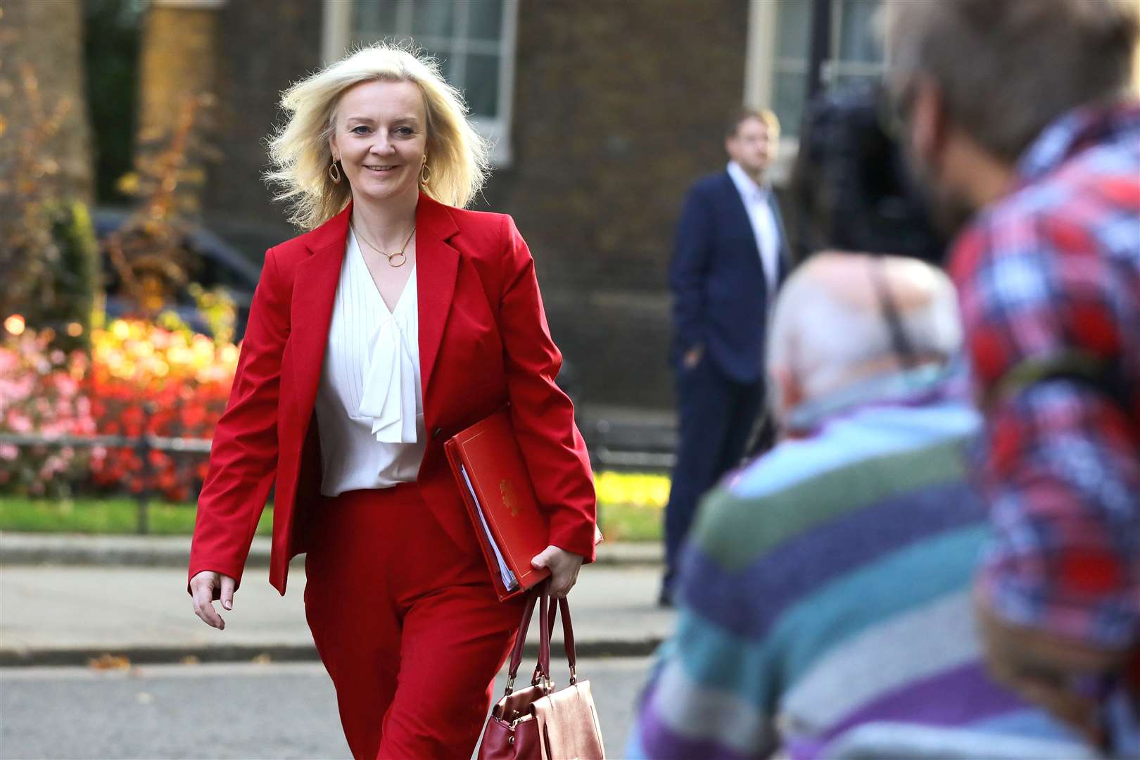 International Trade Secretary Liz Truss has signed several trade deals since Brexit (Aaron Chown/PA)