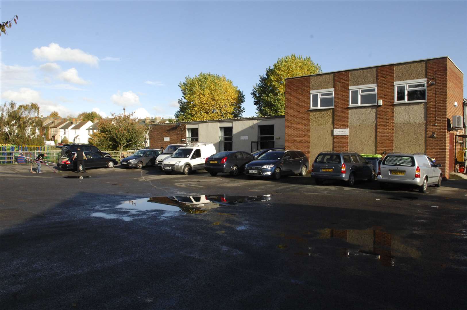 The redevelopment of Long Valley Hall in Fawkham Road, Longfield has been given a funding boost. Picture: Nick Johnson