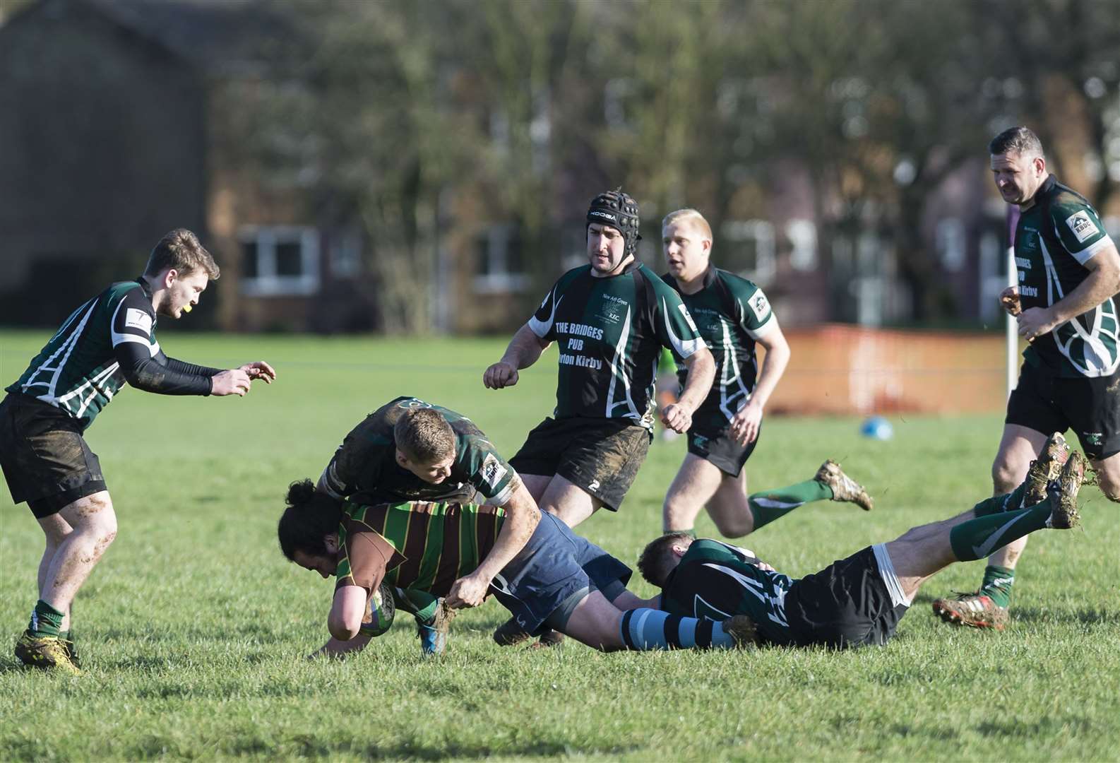 New Ash Green RFC could be forced to cancel games.Team pictured in 2016. Stock Picture: Andy Payton