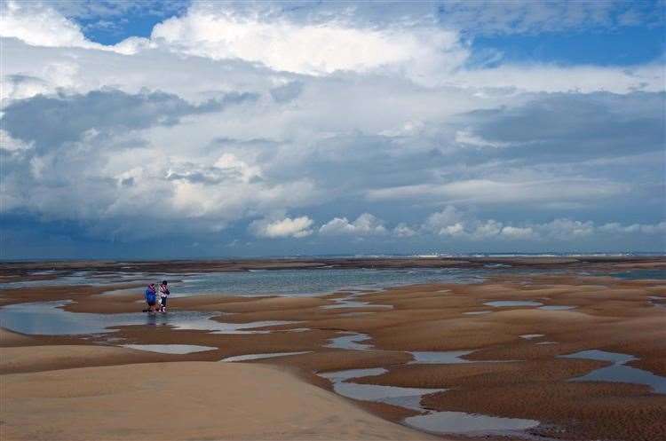 Goodwin Sands. Picture: Ian Goodban