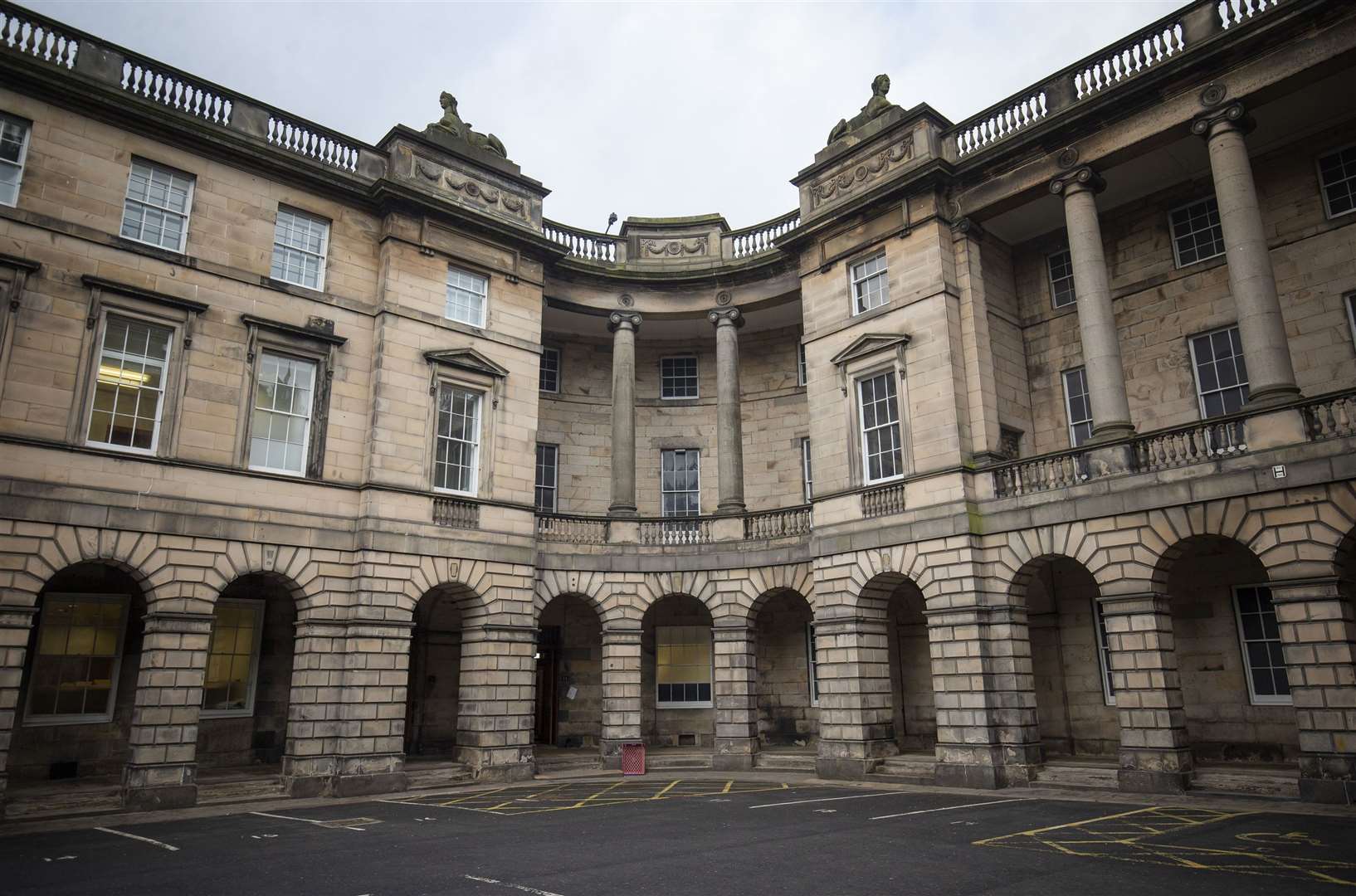 Court of Session in Edinburgh (Jane Barlow/PA)