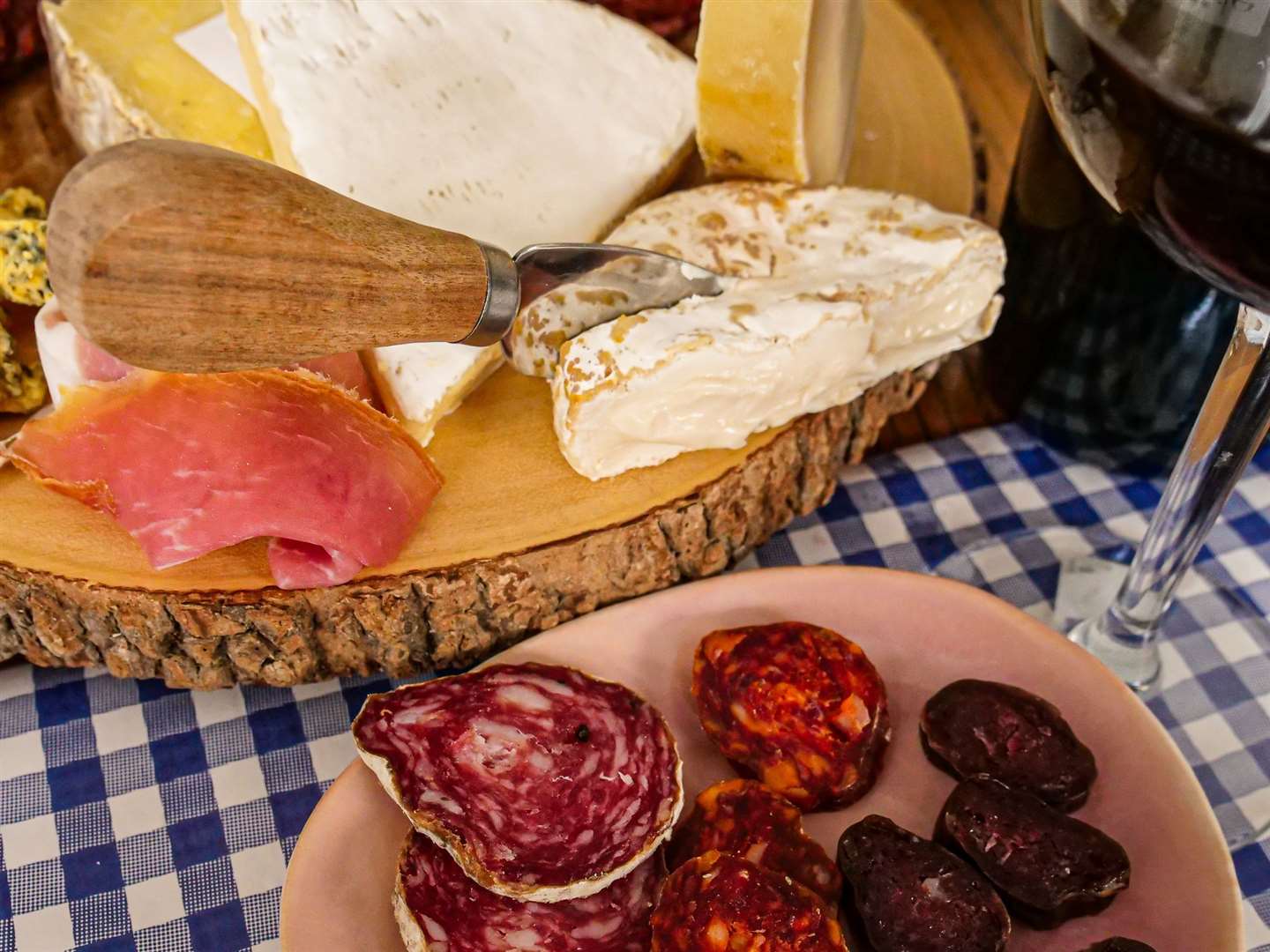 Cheese and charcuterie will be served alongside wine at Vine (23426681)