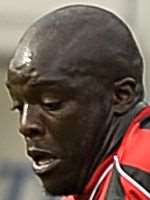 Gillingham striker Adebayo Akinfenwa