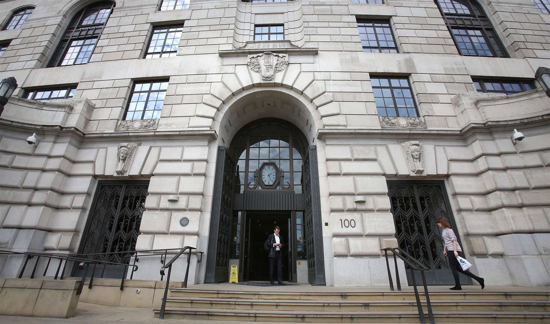 Unilever’s London HQ (Philip Toscano/PA)