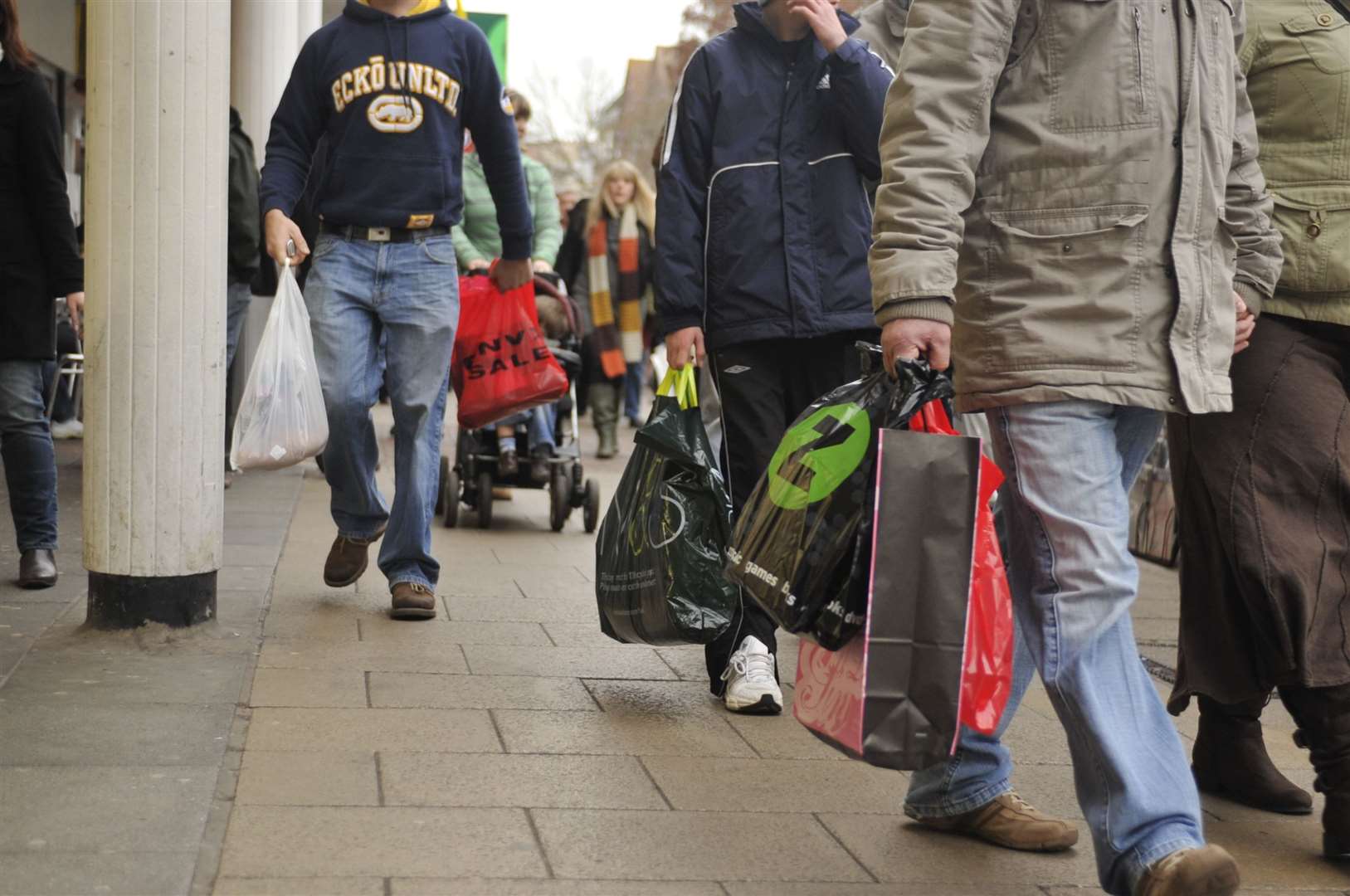 Our shopping habits are undergoing a seismic shift - propelled by the pandemic