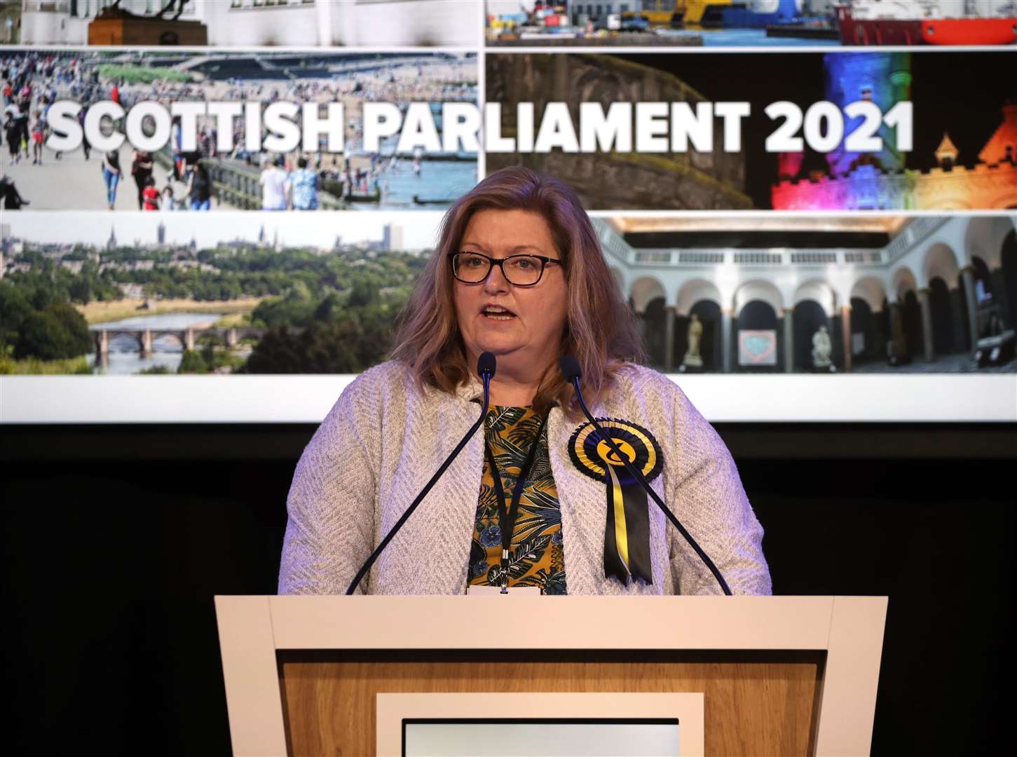 Jackie Dunbar is the new SNP MSP for Aberdeen Donside (Andrew Milligan/PA)