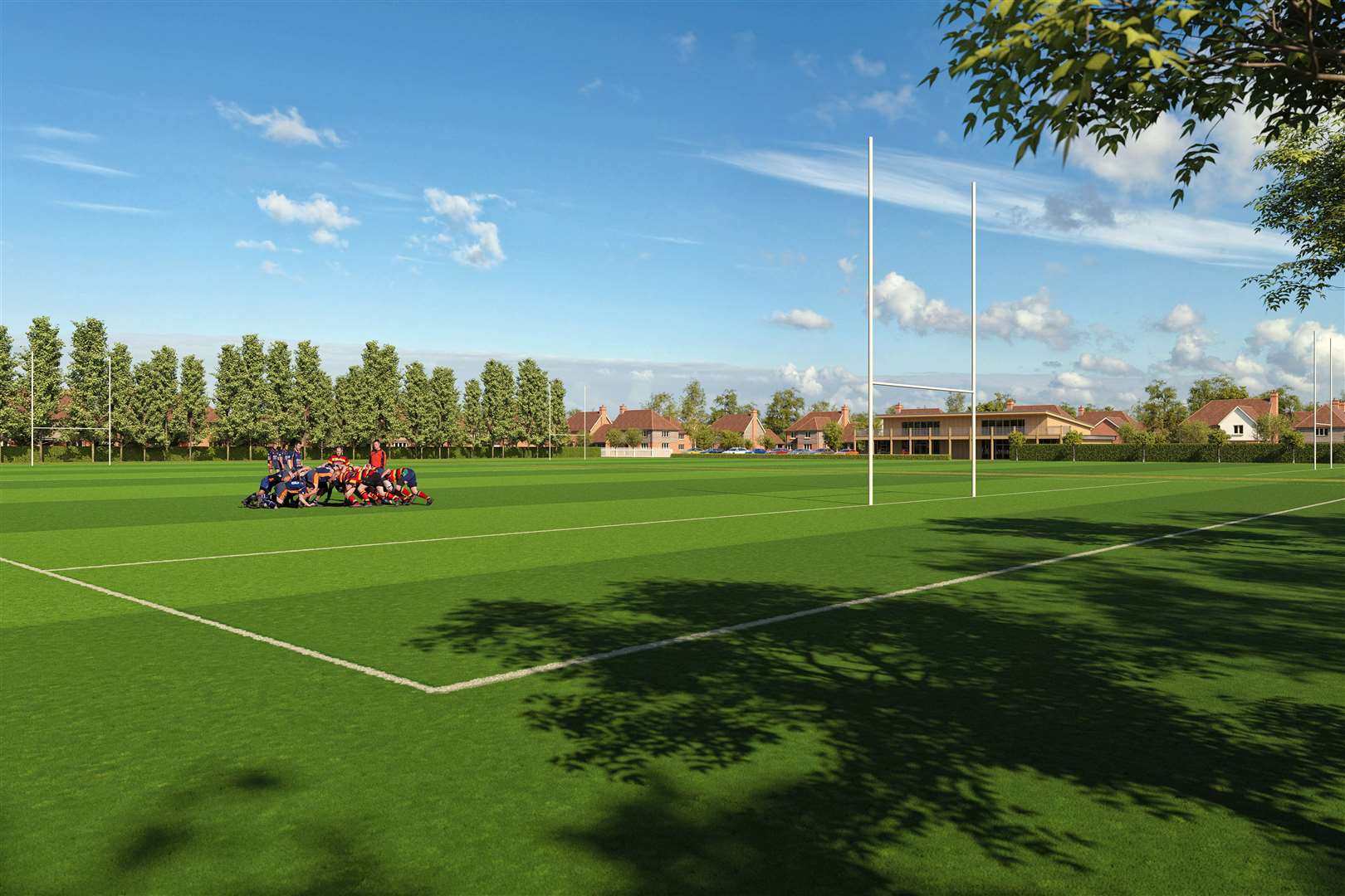 Canterbury Rugby Club also wants to develop new facilities at Highland Court.