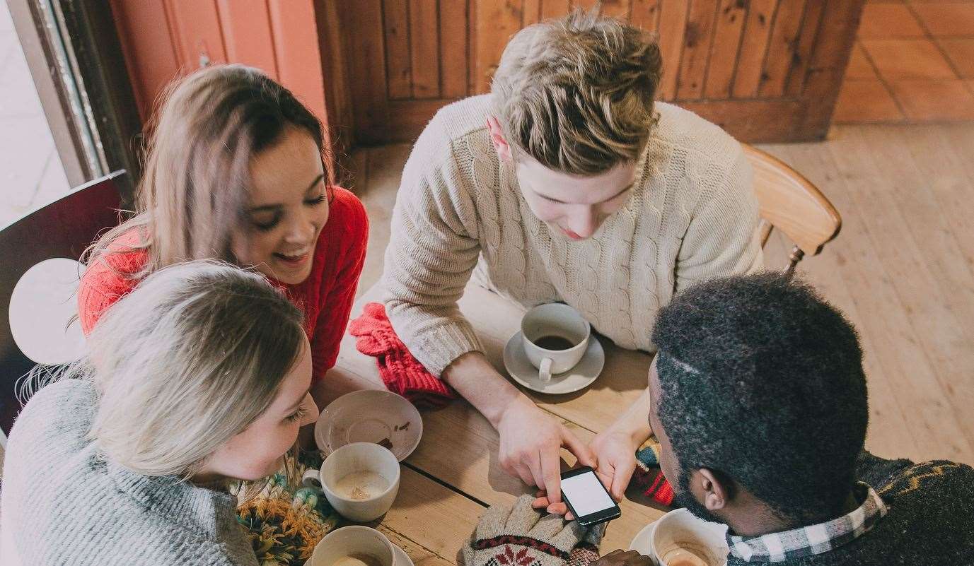 Food banks not only there to provide resources for those in need, but are places where members of the local community can meet for support. Picture: iStock