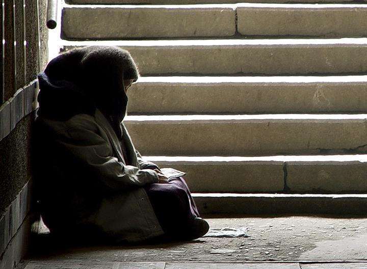 According to statistics, the number of rough sleepers in Canterbury has fallen dramatically