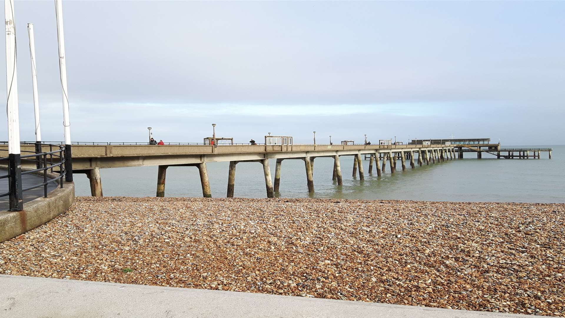 First look at new seats for Deal Pier