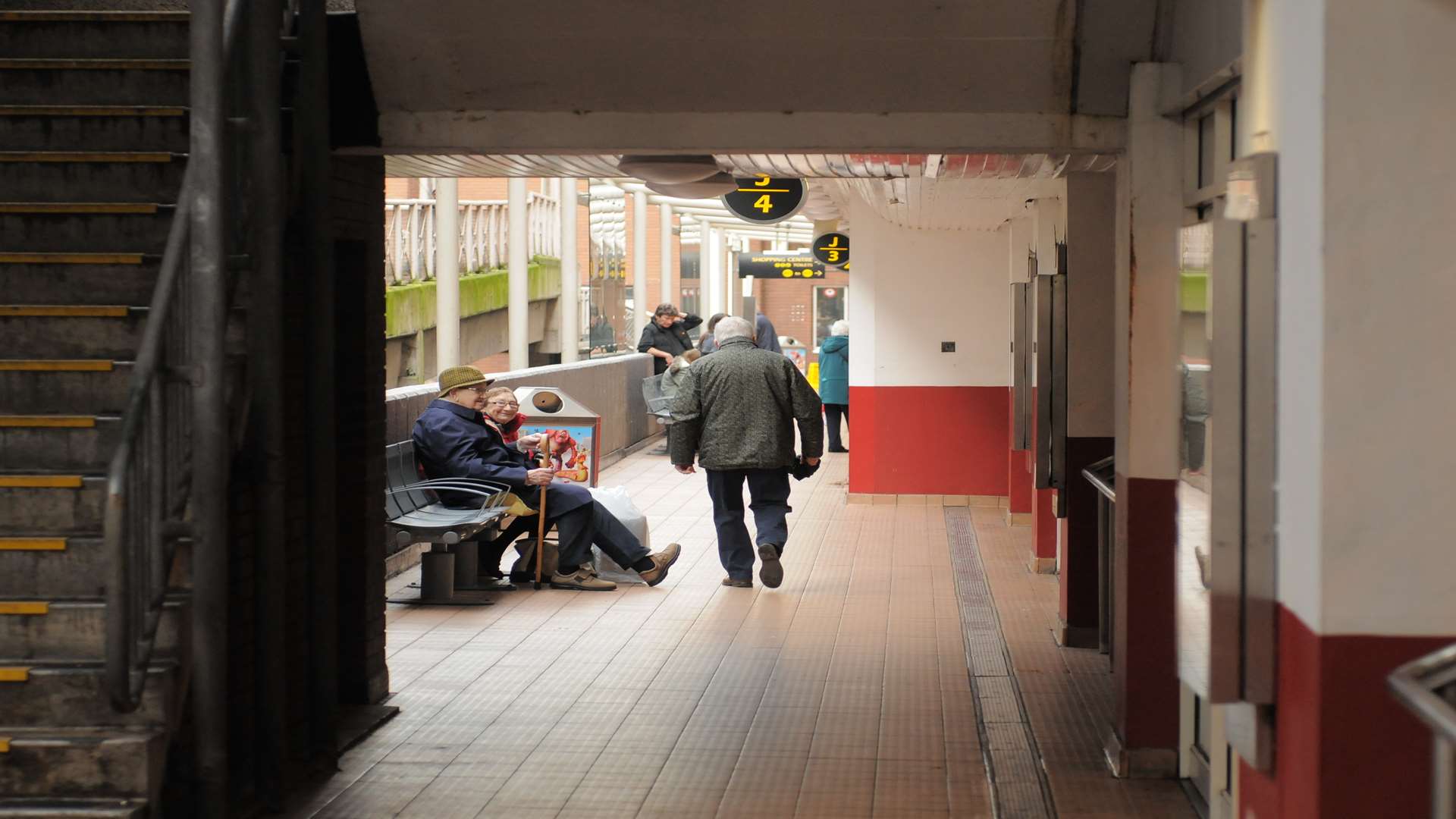 The Chequers bus station