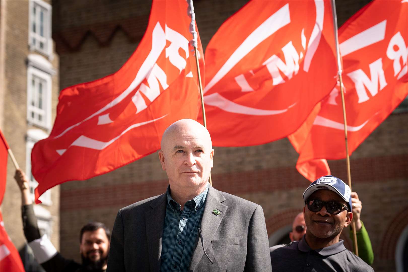 RMT general secretary Mick Lynch (PA)