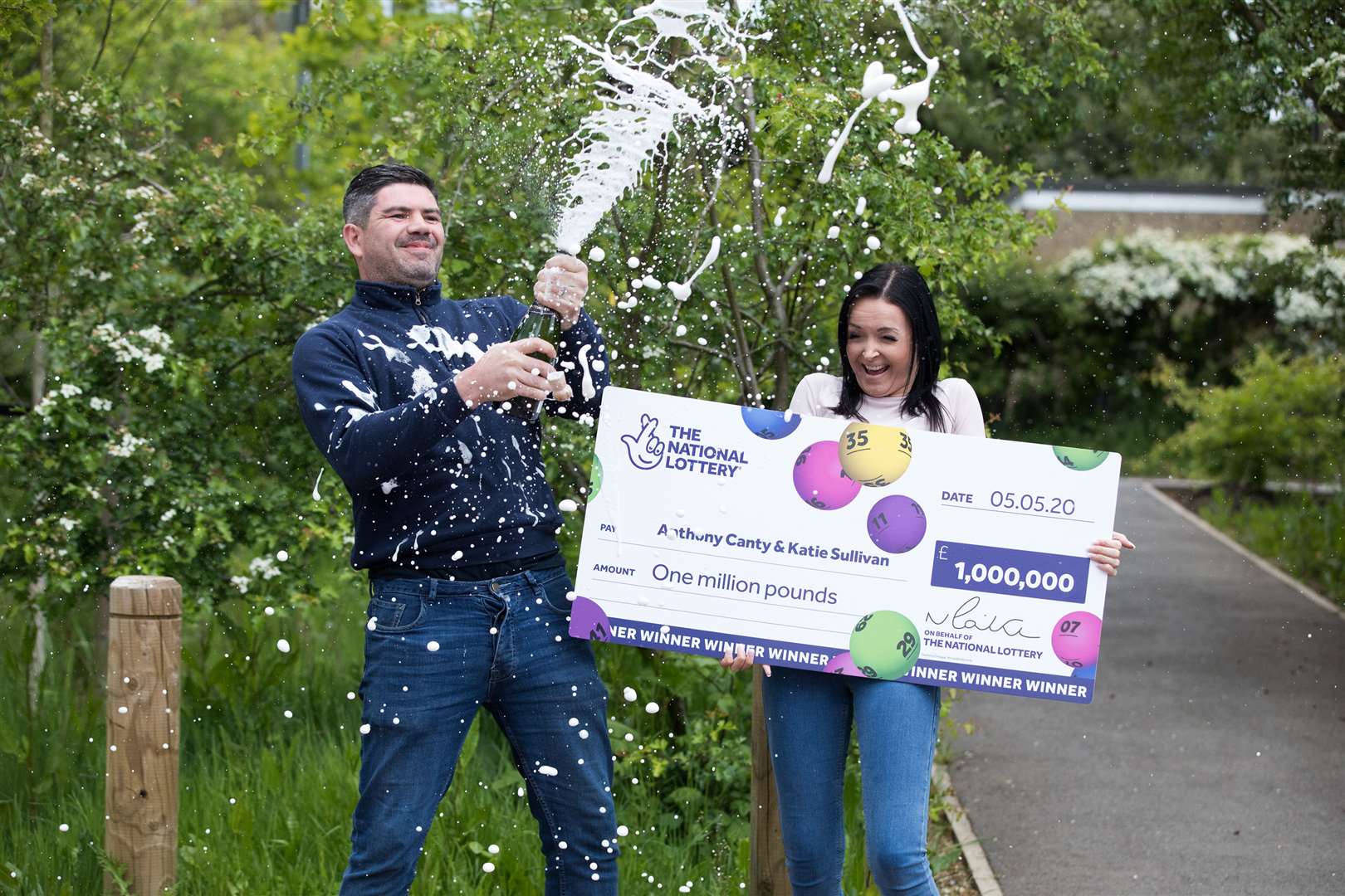 (National Lottery/PA)