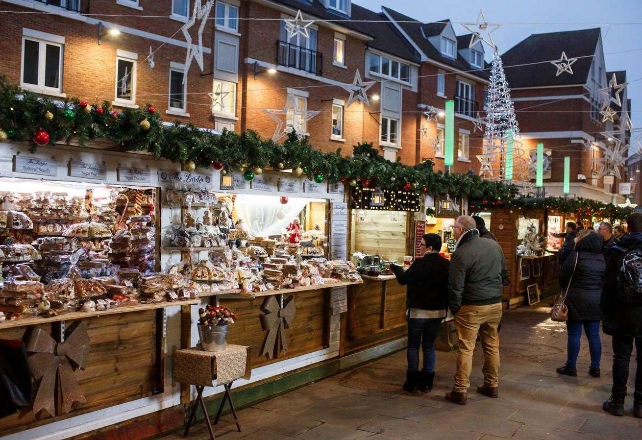Kent’s Christmas markets and festive fairs in 2022, including Rochester