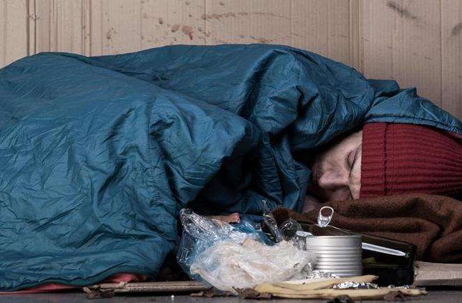 Canterbury had the fifth highest rate of homeless deaths in the country