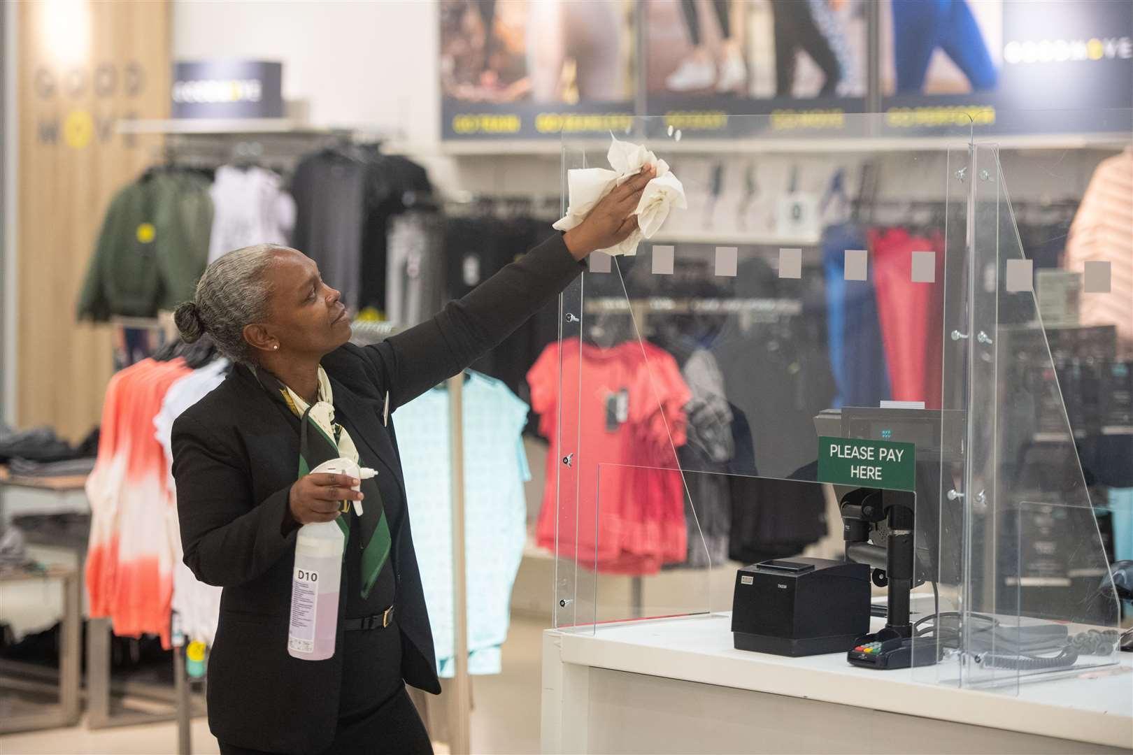 Marks & Spencer reopened its clothing stores and departments from June 15 (Dominic Lipinski/PA)