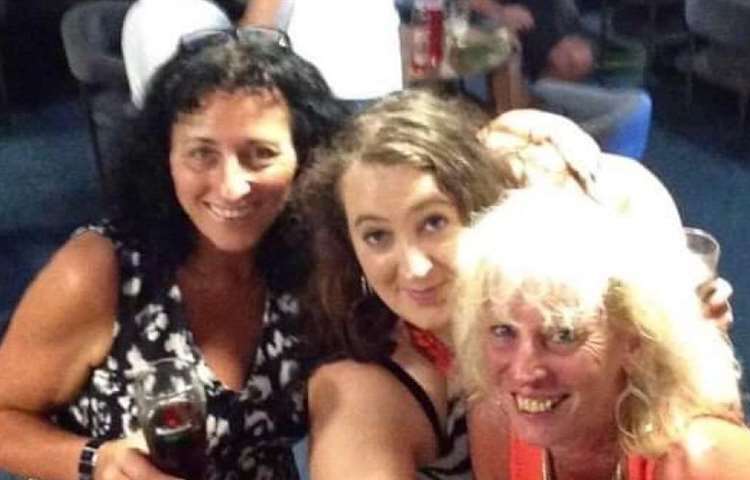 Karen Melbourne-Dowse, left, pictured with daughter Rachelle, centre, and staff member Maria Tobin, ran The Pavilion in Swanscombe for 10 years until it closed last May. Photo credit: Karen Melbourne-Dowse,