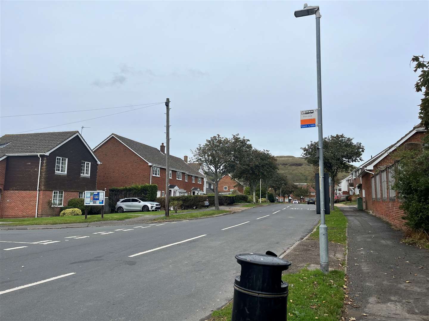 Residents have raised concerns about traffic problems in Lucy Avenue, Folkestone
