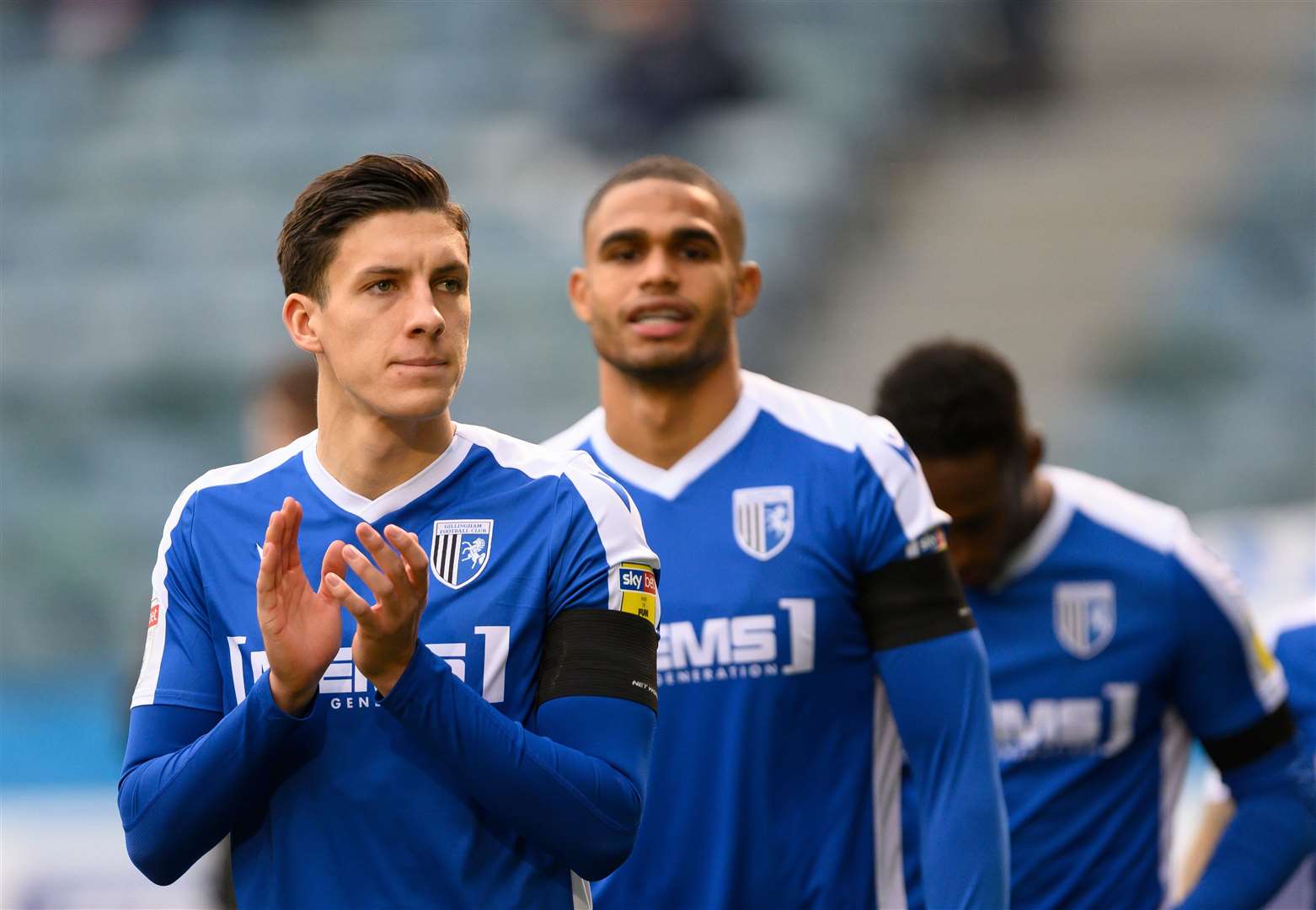 Gillingham's loan man Alfie Jones Picture: Ady Kerry