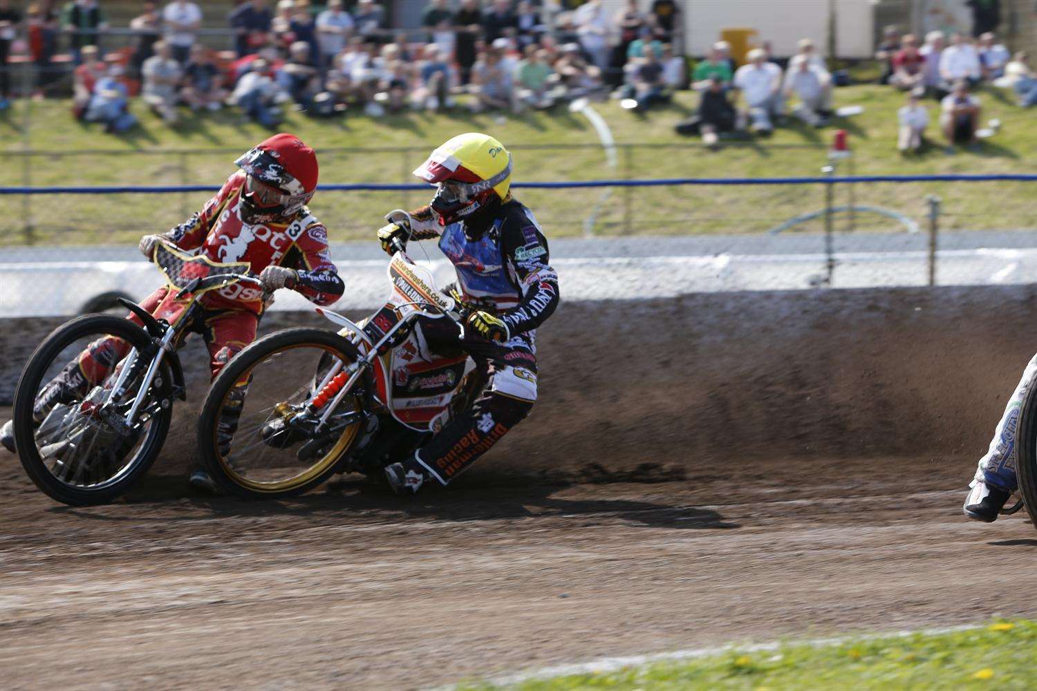 Kent Speedway V American Touring Team.